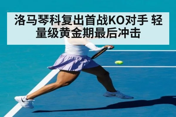 洛马琴科复出首战KO对手 轻量级黄金期最后冲击