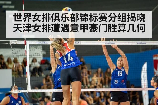 世界女排俱乐部锦标赛分组揭晓 天津女排遭遇意甲豪门胜算几何